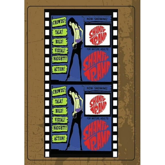 Shanty Tramp (DVD), Sinister Cinema, Drama