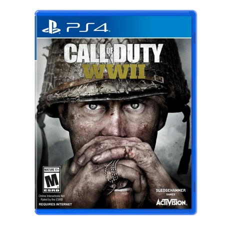 Like New  Call of Duty: WWII - PlayStation 4 Standard (Best Games Like Call Of Duty)