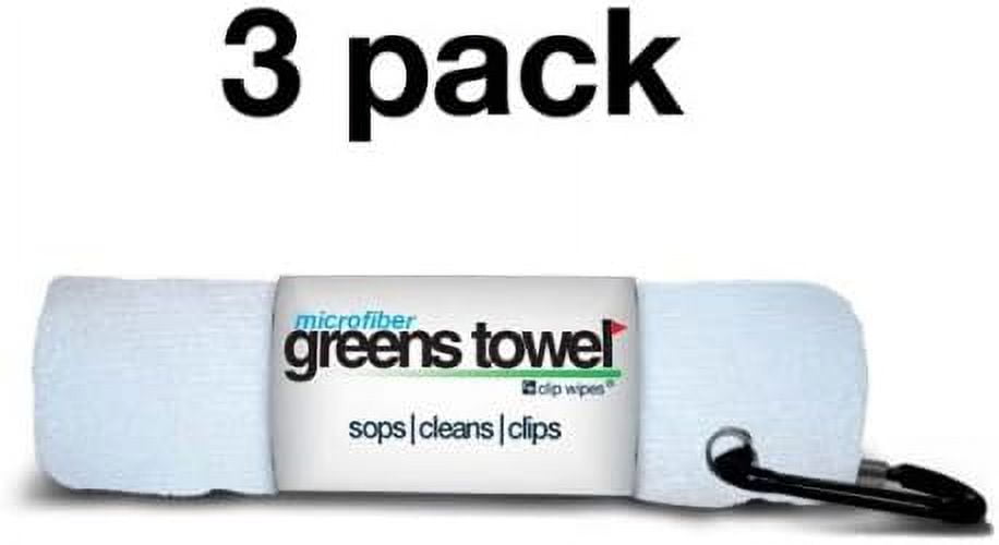 Greens Golf Towel-White 80142