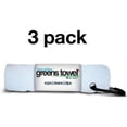 thumbnail image 2 of Greens Golf Towel-White 80142, 2 of 2