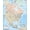 FRAMED12X18INCH(30X45CM), variant on Poster: Resource Map - North America Reference Wall Map