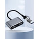 thumbnail image 2 of Likrtyny Adaptador USB 3.0 Tipo C A HD Dual Compatible Con 5 Gbps para Tableta Escritorio, 2 of 9