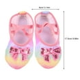 thumbnail image 2 of KONTONTY 1 Pair Girls Ballet Practice Shoes in Gradient Color for Comfort, 2 of 8