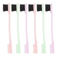 thumbnail image 1 of Smoothing Brush, Fine Teeth 6Pcs Dual Edge Brush Comb Nylon  For Beauty, 1 of 8