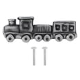 thumbnail image 1 of 1 Set Drawer Knob Children's Room Wardrobe Handle Furniture Accessory (Grey), 1 of 4