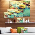 thumbnail image 3 of Mountain River with Stones - Large Seashore Canvas Wall Art, 3 of 4