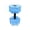 Blue-2, variant on Aquatic Dumbbell 1 Pc Foam Water Weight - Aerobic Exercise Fitness Equipment for Pool Workouts, Water Aerobics, and Resistance Training - Pool & Water Sports Gear (Purple-2)