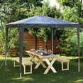thumbnail image 6 of vidaXL Party Tent Outdoor Canopy Tent Patio Gazebo Marquee Beach Sunshade, 6 of 130