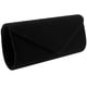 thumbnail image 1 of Bolso de Noche iSbaby para Mujer con Correa de Cadena Desmontable Negro L, 1 of 5