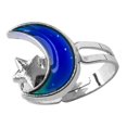 thumbnail image 1 of serony Mood Rings Unicorn Adjustable Different Styles Not Easy to Break Beautiful Changeable Temperature Jewelry Unique Design Party Type 4, 1 of 6