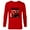 New Red, variant on Disney High School Musical The Musical The Series Cast - Long Sleeve T-Shirt for Men - Customized-Athletic Heather