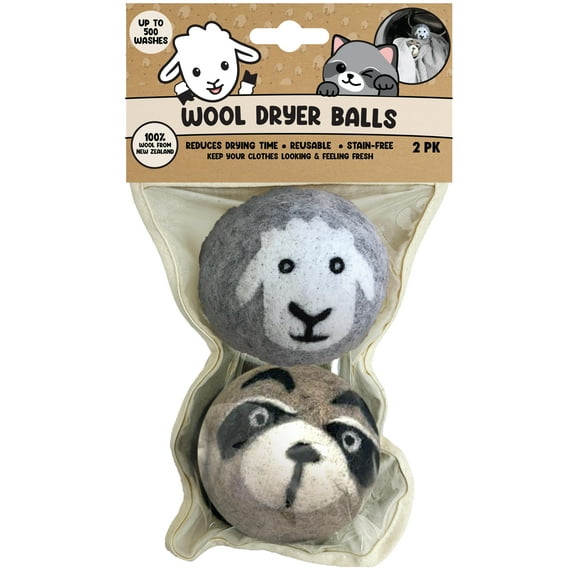 Dryer Balls 2pk in Reusable Bag
