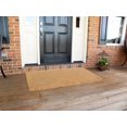 thumbnail image 4 of Nedia Home O2101 Heavy Duty Coir Mat - 24 In. x 57 In. No Border-- Plain, 4 of 4