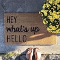 thumbnail image 2 of Halloween Decorations Cute Welcome Doormat Entrance Front Door Mat For Home Bedroom Decor Non Slip Rug Decorative Accessories 24×16 Inches, 2 of 7