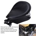 thumbnail image 4 of Aqxreight      Motorcycle Solo with Spring Bracket Kit Faux Leather Strong Support Universal Fit for Retro Motorcycle Motorcycle Driver, 4 of 7