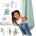thumbnail image 1 of Columpio sensorial de doble capa para niños en interiores y exteriores, columpio de terapia, columpi multicolor, 1 of 7