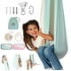 thumbnail image 1 of Columpio sensorial de doble capa para niños en interiores y exteriores, columpio de terapia, columpi multicolor, 1 of 7