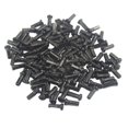 thumbnail image 1 of 300 piezas de cabecillas ligeras para radios de bicicleta, decoración de cabecillas para radios de rueda de 14 mm Negro, 1 of 9