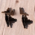 thumbnail image 5 of 10 Pcs Antique Jewelry Box Corner Foot Wooden for Case Corner Protector Bronze T, 5 of 7