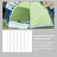 thumbnail image 4 of 12pcs U-shaped Landscape Staples Yard Stakes Weed Barrier Fabric Fixed Stakes, 4 of 4