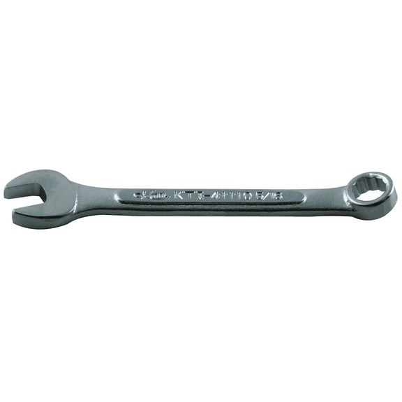K Tool International Wrench 5/16 Inch Combination 12 Point 15 Degree