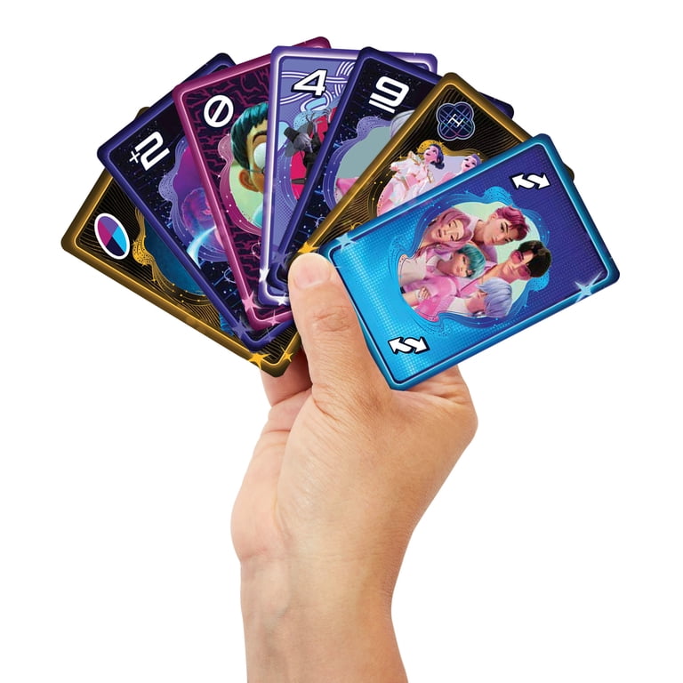 UNO KPop Demon Hunters Card Game for Kid, Adult & Family Nights