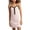 Solid Pink, variant on dELiA*s Women's Nightgown - Sleeveless Micro Chemise Sleep Dress and Lingerie for Women (Sizes:S-3X)
