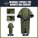 thumbnail image 5 of Saco de Dormir Ultraligero para Camping Onewind Verde Oliva, 5 of 9