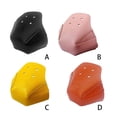thumbnail image 4 of kurtrusly 1 Paire Anti-friction Patin à Roulettes Embouts Orteils Protecteur Antichoc Garde Noir, 4 of 6
