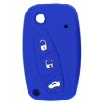 thumbnail image 1 of Scienceny Funda de silicona para llave de coche, funda para llaves de vehículo, Protector a prueba de arañazos, accesorios de actualización Automoción decorativa y accesorios Azul oscuro, 1 of 6