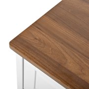 Homy Casa Modern 6 Drawer Dresser, Space-Saving Design for Bedroom Storage, White