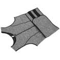thumbnail image 1 of Chaleco De Entrenamiento De Cintura, Chaleco De Sudor Se Seca Rápidamente Aumenta El Diseño De Cremallera De Sudor Para Trotar, 1 of 8