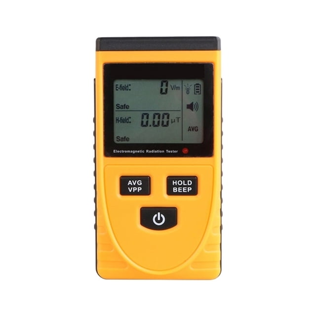 EMF Meter Electromagnetic Field Radiation Detectors Radio Frequency Field Tester ,Easy to Use