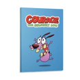 thumbnail image 1 of Coraje, el Perro Cobarde Cuadro decorativo colgante - Arte de pared - Póster enmarcado - Decoración de pared - Regalos para familia, amigos y aficionados 40*60 cm, 1 of 6