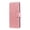 Pink, variant on Wallet Phone Case for Xiaomi 11 Lite with Card Holder and Stand Function Pink