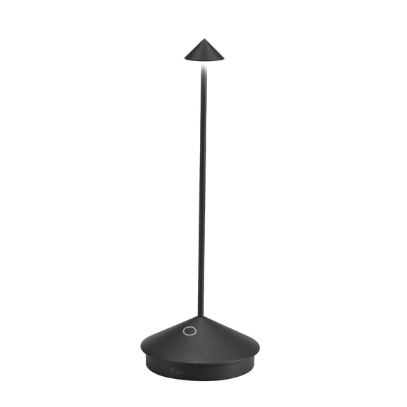 Lámpara Zafferano Pina Pro recargable inalámbrica táctil de 29 cm