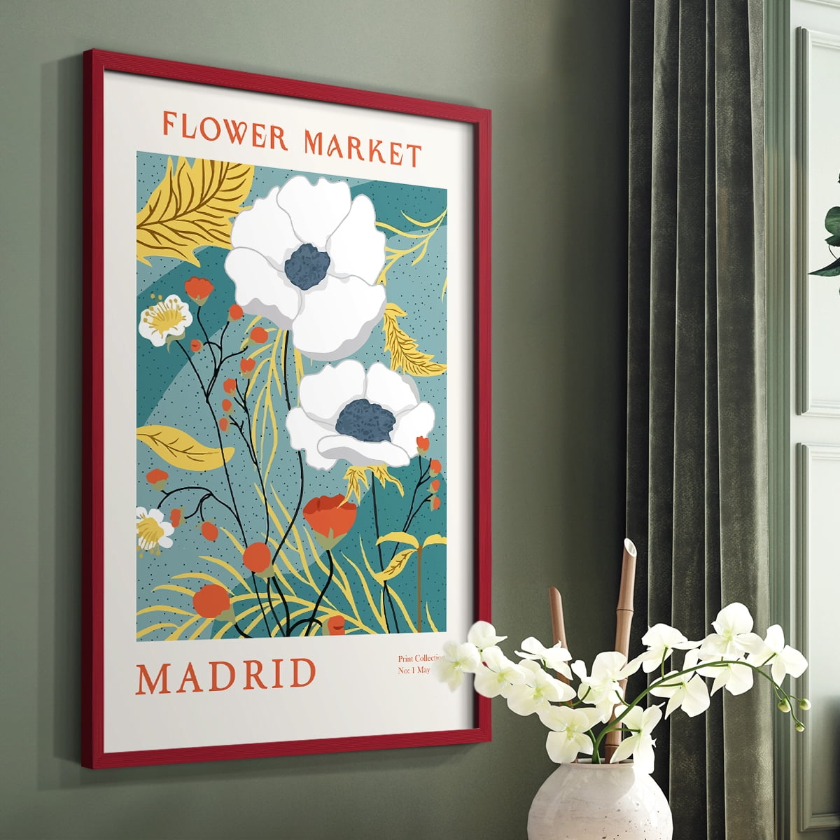 Matisse XI Framed Print - Solid Wood