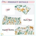 thumbnail image 2 of Boys Pajamas Girls Pajama Cute Giraffe Cute Comfortable Cotton Two-piece Pajama Set, 2 of 7
