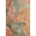 thumbnail image 2 of Addison Rugs Mayfield Premium Machine Washable Transitional Contemporary Coral Rectangle Rug, 10' x 14', 2 of 7