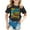 Black, variant on Letdown 100 Days of School Preppy 100th Day of School Kids T-Shirt For Toddler And Teens Cute Cartoon Print Crew Neck Comfy Summer Top (Black,3-4 Years)