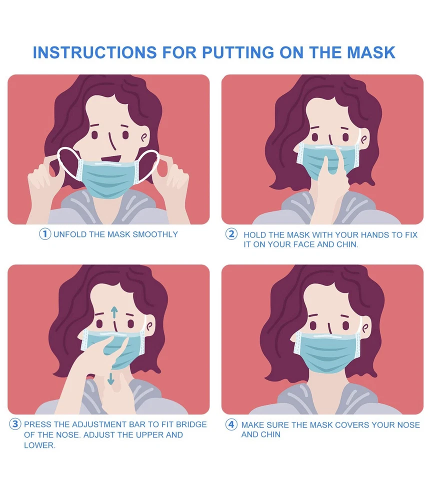 CIRCLE- (50 Pcs) Halloween Pattern Disposable Face Mask Assorted 3-Ply Adult Mouth Cover