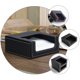 thumbnail image 4 of 1 caja de pañuelos para hotel, contenedor de almacenamiento de servilletas, organizador de toallas de papel para restaurante, 4 of 6