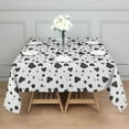 thumbnail image 3 of Leopard Print Square Tablecloth 60x60in(152x152cm) – Waterproof Polyester Printed Table Cover, Wrinkle Resistant & Washable for Kitchen Dining Picnic Party Decor, 3 of 6