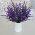 thumbnail image 4 of Monstrate ABS Reemplazo de flores falsas Color sólido Inodoro Resistente a desgarros Estante de libros de paisajismo Balcón Planta artificial Decoración Monstrate HA083997-01, 4 of 6