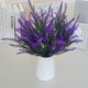 thumbnail image 3 of Bearachild Reemplazo decorativo de flores falsas elegante simulación resistente al desgarro estante de libros de escritorio balcón planta Artificial Decoración Bearachild HA083997-01, 3 of 6