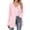 1# Pink, variant on Light Weight Cardigan for Women Open Front Coat Long Sleeve Fashion Soft Knit Fall Spring Cardigans Stretchy Lightweight Sweater Pink L