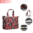 thumbnail image 2 of Red Camo Digital Pixel Pattern Travel Tote Bags for Women Carry On,Large Weekender Bags for Women Travel,Multi Functional Duffle Bag for Work,Shopping,Sports, 2 of 5