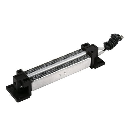 

200W Safe Electric Insulated Ceramic Thermostatic PTC Heating Element Heater AC/DC 12V