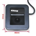 thumbnail image 2 of CCD Car Rear View Camera for Hyundai Elantra 2012 Auto Backup Reversing Camera, 2 of 6