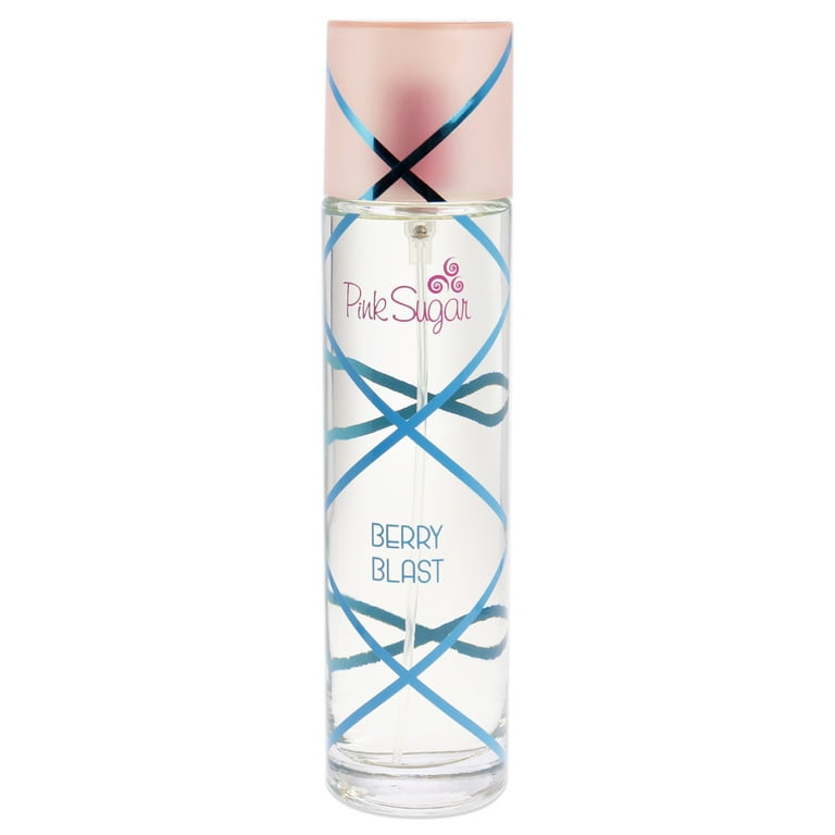 Pink Sugar Berry Blast Eau De Toilette Spray By Aquolina - 3.4 oz Pink Sugar Berry Blast Eau De Toilette Spray By Aquolina - 3.4 oz